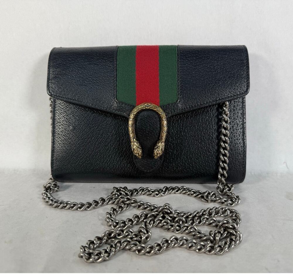 Gucci Dionysus Crossbody Handbag Women's Luxury Designer Shoulder Bag Entrupy